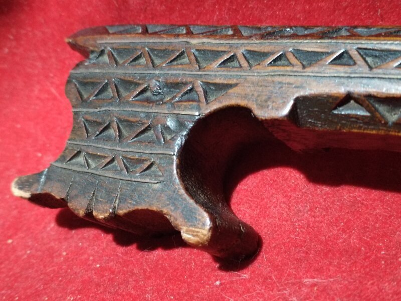 Rara La Nimcha Araba, anii 1800